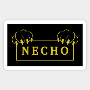 Yellow Necho Art Magnet